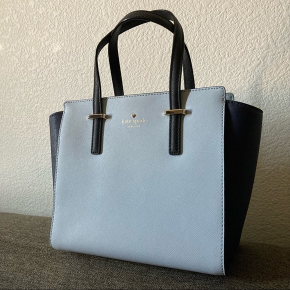 Kate Spade Sky Blue & Navy Small Hayden - Picture 6 of 17